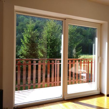 Pocitniska Hisa Nad Soco Villa Bovec Bagian luar foto