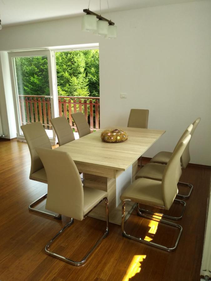 Pocitniska Hisa Nad Soco Villa Bovec Bagian luar foto