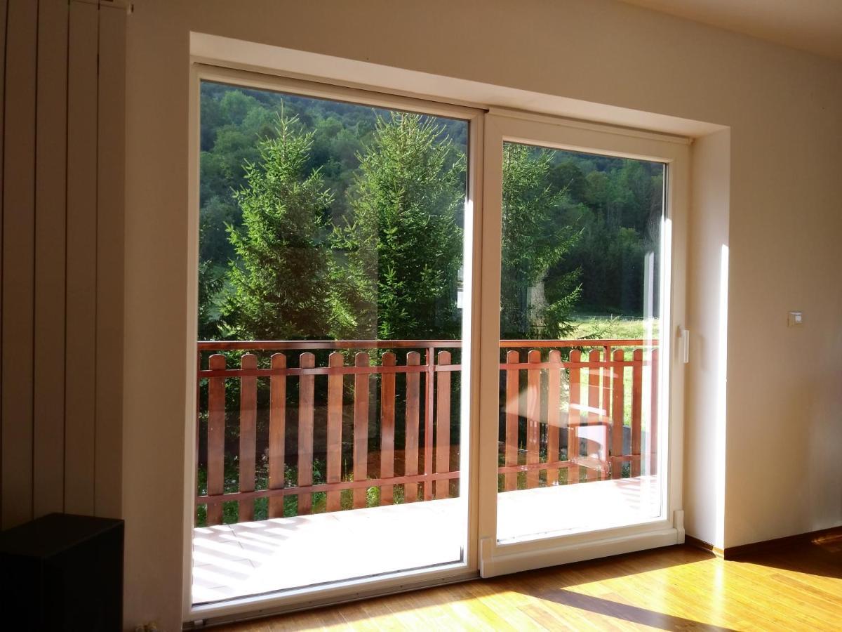Pocitniska Hisa Nad Soco Villa Bovec Bagian luar foto