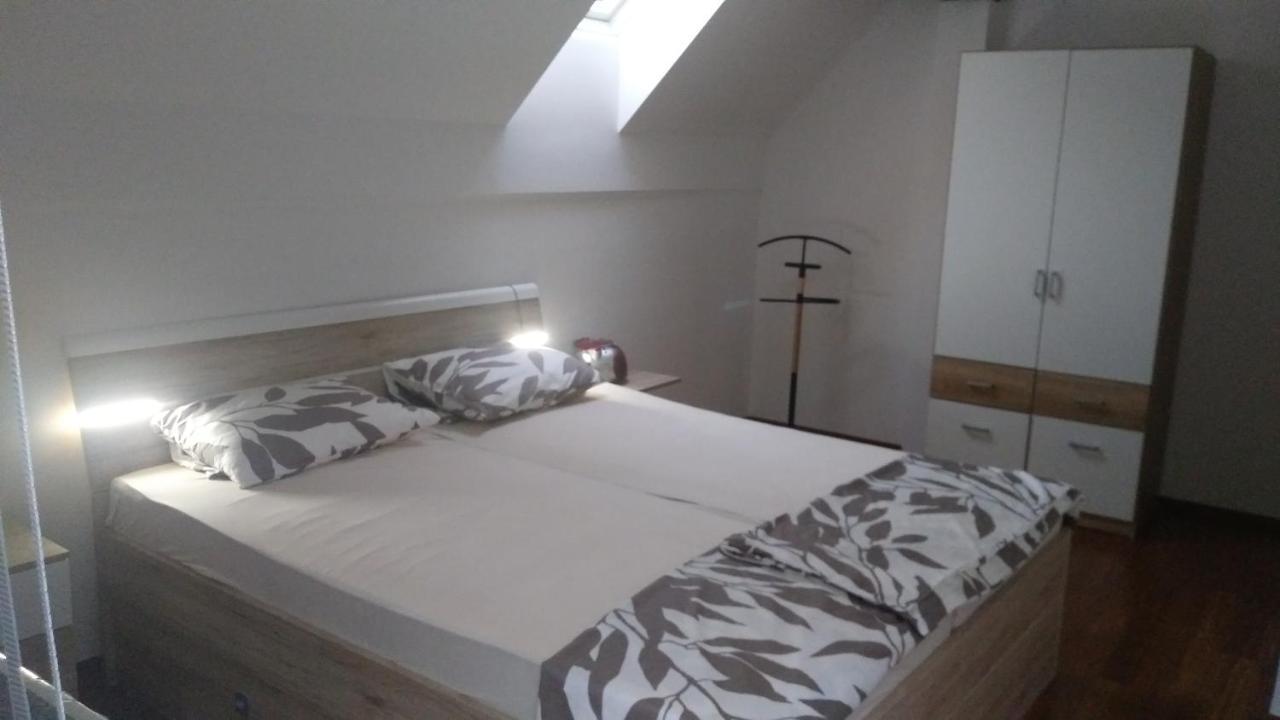 Pocitniska Hisa Nad Soco Villa Bovec Bagian luar foto